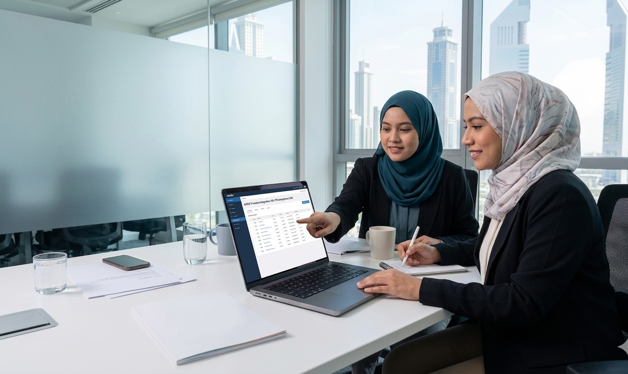 AMOS E-Invoice Integration UAE Complete FTA Compliance Guide 2026