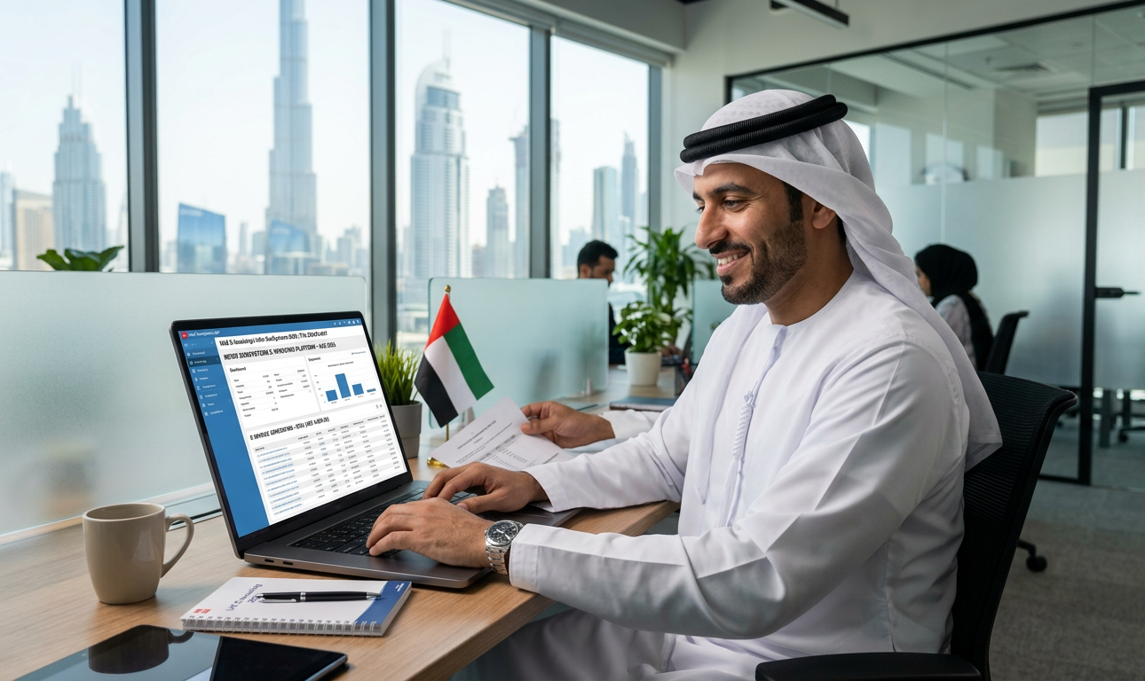 UAE E-Invoicing Infor SunSystems 2026