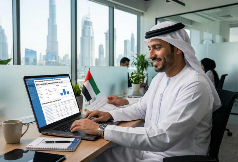 UAE E-Invoicing Infor SunSystems 2026