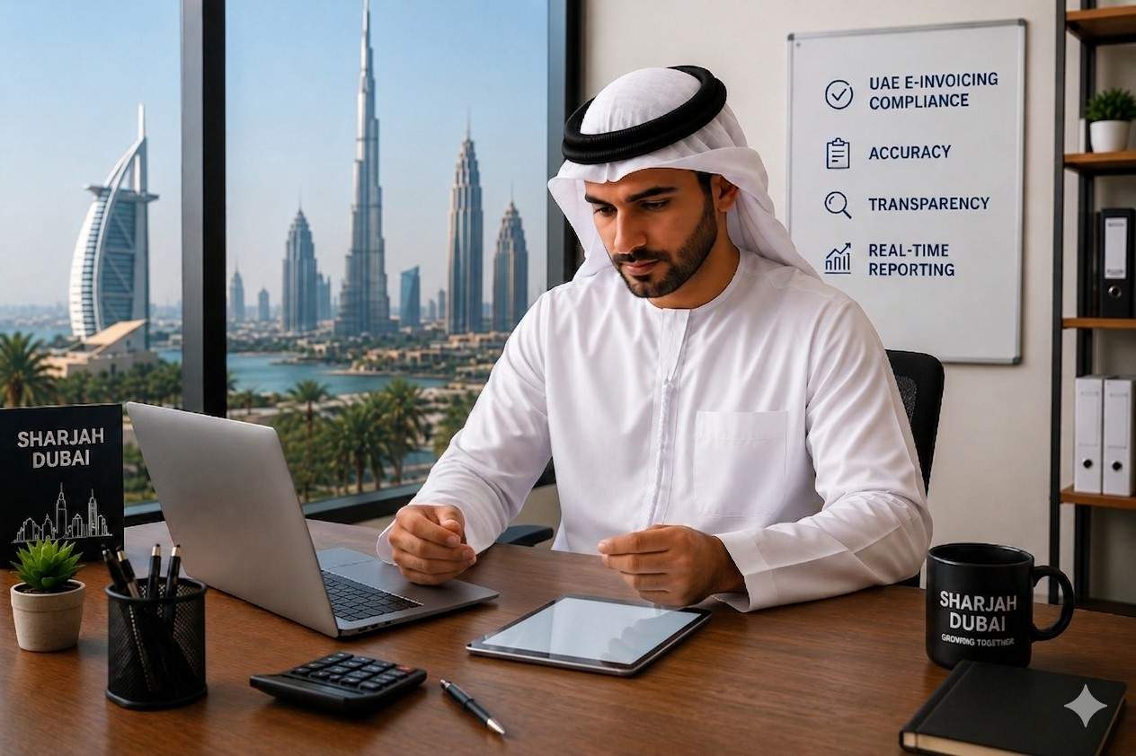Understanding-UAE-e-Invoicing-Framework-in-Sharjah